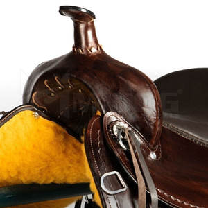 อานม้าม้าทำจากวัสดุที่ทนทานอานม้าม้าแบบเป็นของตัวเอง - Product Image 4