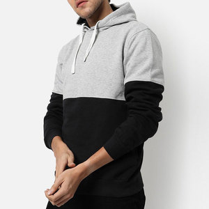 Ajustable 100% algodón personalizado peso pesado polar Regular Fit invierno bolsillo Sudadera con capucha de alta calidad de gran tamaño sudaderas con capucha en blanco Unisex - Product Image 2