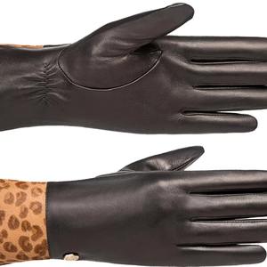 Gants en cuir véritable pour l'hiver, gants en cuir double mode, nouvelle mode 2026, gants chauds de haute qualité pour femmes - Product Image 6
