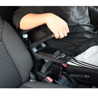 Boîte de rangement intérieure pour voiture LUMA, de haute qualité, en ABS noir, pour Suzuki Jimny Sierra JB64 JB74, installation facile