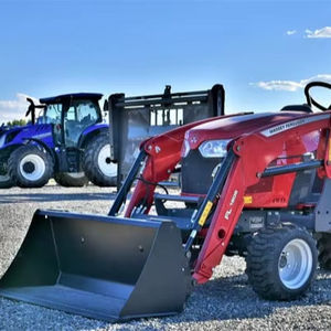Tractor de ruedas Massey Ferguson GC1725M 2022 nuevo y usado con 24HP para bomba de motor y caja de cambios Garantía de 5 años a la venta - Product Image 4