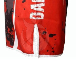 Shorts MMA de Compression de haute qualité pour adultes Cotton Karate Rash Guard Taux de vente entier pour shorts de boxe et MMA de haute qualité - Product Image 5