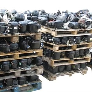 เครื่องอัดอากาศตู้เย็นเศษเครื่องปรับอากาศและคอมเพรสเซอร์ตู้เย็น - Product Image 3