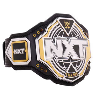 WWE Big Gold World Heavyweight Championship Title Belt Fabricación de alta calidad Campeonato de peso pesado Ronpex de alta calidad - Product Image 2