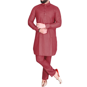 Kurta Shalwar de la Mejor Calidad de Pakistán para Hombre, Talla Personalizada, Sin Arrugas, de Secado Rápido, para Todas las Temporadas, a la Moda, de Alta Calidad y Personalizable - Product Image 1