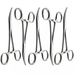 Pince à épiler incurvée Kelly 14 cm, à verrouillage, à pointe dentelée, hémostatique, en acier inoxydable, Classe médicale I, MEDIHEAL SURGICAL CORPORATION - Product Image 6