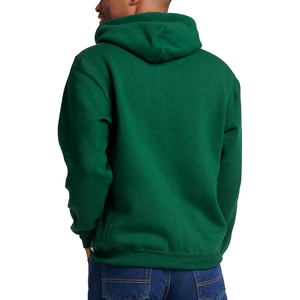 Sweat à capuche pour homme sur mesure, couleur unie, vêtement décontracté avec techniques de broderie et de teinture tie-dye pour l'hiver - Product Image 3