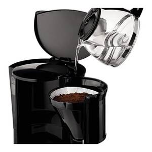 Cafetera Eléctrica de Goteo Moulinex FG1528 de 600W y 6 Tazas, Estilo Americano, Color Negro - Product Image 3