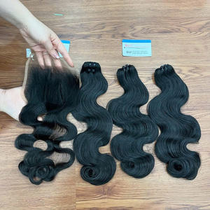 Vente d'automne 2025 Extensions de cheveux vietnamiens bruts cuticule alignée pas de perte pas d'enchevêtrement vapeur vague de corps humaine livraison directe - Product Image 6