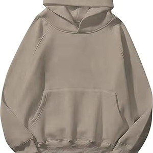 Factory Price Custom <b>Mens</b> Oversize Hoodie 100% Cotton Winter Streetwear Fashion Sweatshirt <b>Pullover</b> - Product Image 6