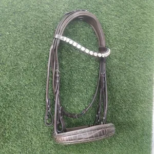 กีบหนังขี่ม้า กีบหนังแท้ทนทาน ขายส่ง กีบหนังแท้คุณภาพดีสําหรับแข่งม้า - Product Image 1