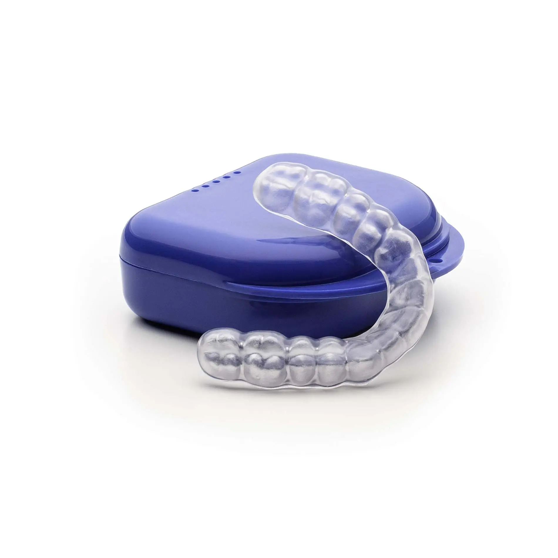 Silikon Transparan Pelindung Mulut Olahraga Moldable Gum Shield Mulut Penjaga Tinju Dapat Digunakan Kembali Mencuci Penjaga Mulut