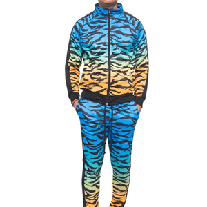 ชุดวอร์มมีฮู้ดชุดวอร์มผ้าฝ้าย100% ระบายอากาศได้กำหนดเอง - Product Image 4