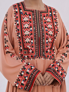 Abaya pour femmes au design tendance avec toutes les tailles disponibles Nouveauté 2025 Abaya pour femmes à prix raisonnable fabriquée en usine pour tenue décontractée - Product Image 6