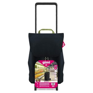 Utility <b>Cart</b> 40L Easy New Black 34x10x96cm - Product Image 2