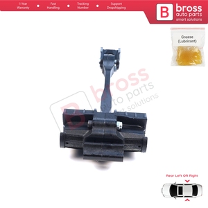 BDP1711 Sangle de freinage et de limitation pour charnière de porte arrière pour Country F60 Cooper One 51227472701 51227472702 - Product Image 4