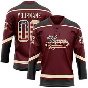 Camisetas de Hockey Reversibles Unisex Personalizables con Nombre de Equipo, Sublimación, Calidad Premium, Jersey de Hockey sobre Hielo Personalizado - Product Image 5