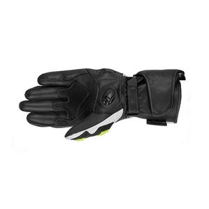 Gants de moto en cuir classiques, gants de protection/gants de pilote de moto/gants de moto personnalisés, marque privée - Product Image 5