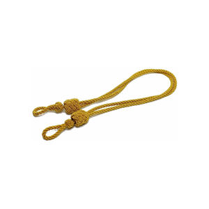 Cordón de Gorra Textil para el Hogar de Alta Calidad, Hecho a Medida por OEM, Ajustable, Color Personalizado al por Mayor, Diseño de Logotipo, Acabado Recubierto, Hilo de Bullion - Product Image 2