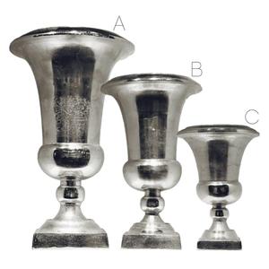 Vase décoratif en métal de finition antique noire articles de décoration de fête de noël de Style Unique pour l'article de décoration de mariage ou de maison - Product Image 6