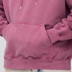 Sudadera con capucha lavada con gráfico de volcán con estampado de pájaro Homme de gran tamaño personalizada, sudaderas con capucha para hombre, mezcla de algodón, diseño personalizado, última moda - Product Image 5