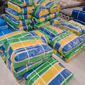 Tissu de maille imperméable traité aux UV de bâche de HDPE super forte - Product Image 1