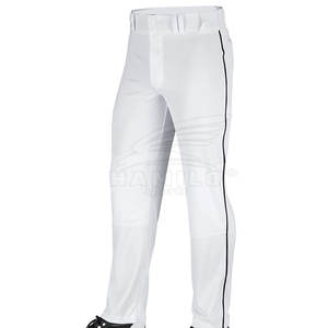 Ensemble de maillots de baseball pour hommes, vêtements de sport respirants à séchage rapide 100% polyester, logo personnalisé, pour adultes - Product Image 4