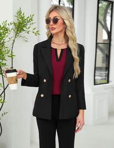 Camiseta sin mangas de verano para mujer 2025, blusa de trabajo elegante holgada informal de negocios - Product Image 5