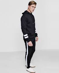 Conjunto de chándal con cremallera personalizado para hombre, deportivos y pantalones de chándal Sudadera con capucha, conjunto de dos piezas, chándal para hombre de EE. UU. - Product Image 5