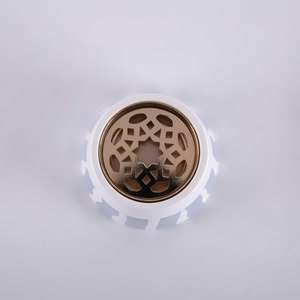 Vente chaude métal brûleur d'encens or chambre bureau table embrassant Lotus bonbons océan bergamote caractéristiques anis étoilé - Product Image 1