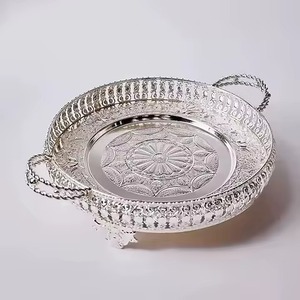 Frutero de Metal de Diseño Moderno, Frutero Dorado para Mesa, Ideal para Bodas y Fiestas de Cumpleaños - Product Image 5