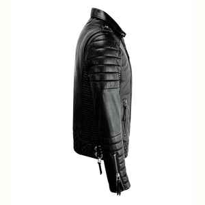 Full Zipper Men's <b>Jackets</b> Front Two Pockets Fully Customized Genuine Men <b>Jackets</b> Cowhide Lightweight Sustainable <b>Jacket</b> For Men - Product Image 2