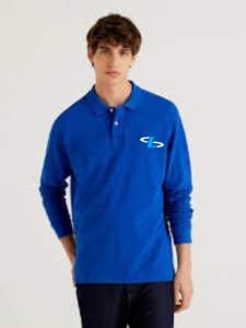 Surdimensionné pour polo 100% coton Designer à manches courtes col rond respirant grande taille polos pour hommes - Product Image 4