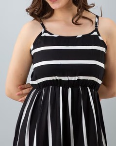 Indian Handmade Cotton <b>Block</b> <b>Printed</b> Long Dress for Women Stylish Daily Wear Eco-Friendly Natural Waist Bride Gift Sale - Product Image 3