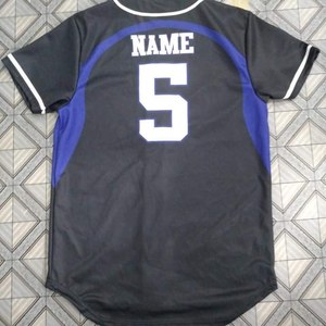 Maillot de baseball à sublimation personnalisée pour homme Tissu en maille ample Logo OEM Maillot de baseball personnalisable en polyester respirant - Product Image 6