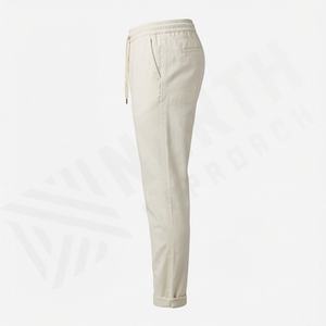 Comfortable Best Price Casual <b>Trousers</b> Breathable Custom Lightweight Men <b>Trousers</b> For Sale Wholesale Supplier Custom Branding - Product Image 3