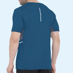 เสื้อยืดกีฬาสำหรับบุรุษ-ผ้านุ่มและทนทานเหมาะสำหรับการออกกำลังกายการฝึกและการสวมใส่ในชีวิตประจำวัน - Product Image 2