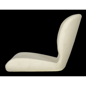 Silla de Comedor de Espuma de Poliuretano Moldeada de Estilo Europeo Moderno HALO, Lista para Armar, para Todos los Espacios - Product Image 2