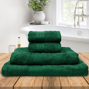 Serviette de toilette multicolore teinte unie, Serviette de bain en coton teint uni, Serviettes assorties teintes unies, Vente en gros - Product Image 4