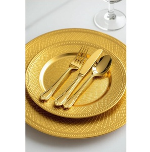 Couverts en acier inoxydable argent fini un choix élégant qui améliore votre vaisselle de salle à manger avec une sophistication intemporelle. - Product Image 2