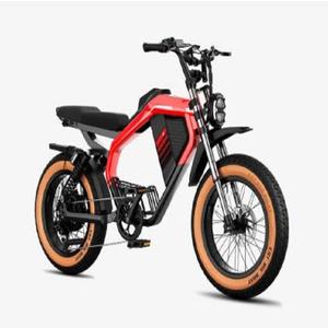 Vélo électrique de style cyclomoteur Luckeep M5 Ultras pour adultes/adolescents, aventure tout-terrain et exploration urbaine - Product Image 5