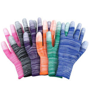 Gants de travail de protection Durable confortable forte adhérence sécurité industrielle robuste Flexible thermique polyvalent - Product Image 4