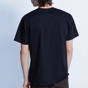 T-shirt de haute qualité avec personnalisation T-shirt régulier 100% coton respirabilité douceur encolure ronde T-shirts vierges - Product Image 5