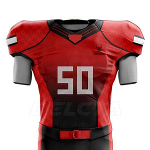 Hot Selling Sports Wear American Football Uniform High Quality Unisex American Football Uniform - Product Image 3