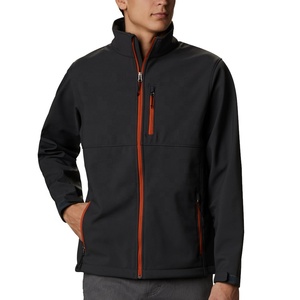 Chaqueta Softshell con Cuello Alto, Resistente al Viento, para Senderismo, Escalada y Trekking, Marca OEM, Ropa Deportiva Personalizada - Product Image 5
