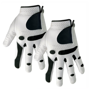 Nouveauté 100% gants de golf en cuir véritable confortable matériel en cuir de haute qualité gants de golf pour hommes en peau de mouton - Product Image 5