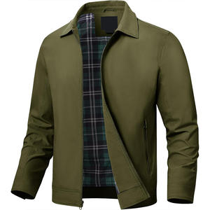 Chaqueta cortavientos Softshell personalizable para hombre, a prueba de viento, duradera, tiras reflectantes, descuentos por pedidos a granel - Product Image 1