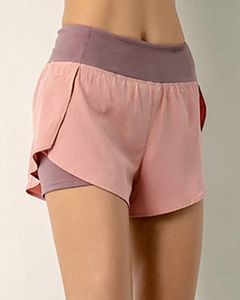 กางเกงขาสั้นโพลีเอสเตอร์เอวสูงเซ็กซี่ระบายอากาศได้ดีสำหรับผู้หญิงกางเกงขาสั้นออกกำลังกายเล่นยิมฟิตเนสขนาดใหญ่พิเศษโลโก้ได้ตามต้องการ - Product Image 3