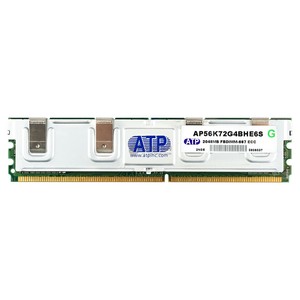 AP56K72G4BHE6S ATP <strong>MEMORY</strong> <strong>2GB</strong> PC2 5300 <strong>667MHZ</strong> <strong>DDR2</strong> AP56K72G4BHE6S - - Product Image 2
