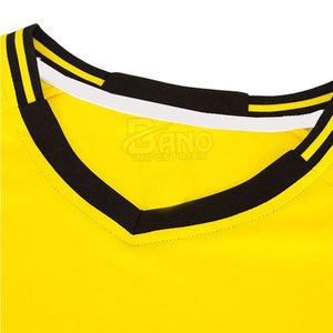 Uniforme de fútbol para hombre de bajo precio hecho profesional, secado rápido, precio al por mayor, conjunto de camisetas de fútbol personalizadas - Product Image 3